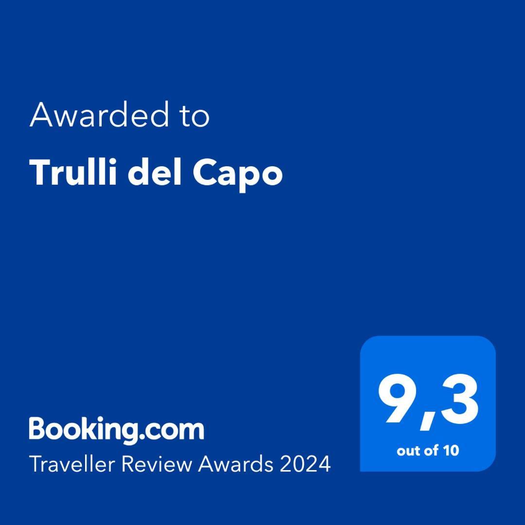 Trulli Del Capo By Monholiday مونوبولي المظهر الخارجي الصورة