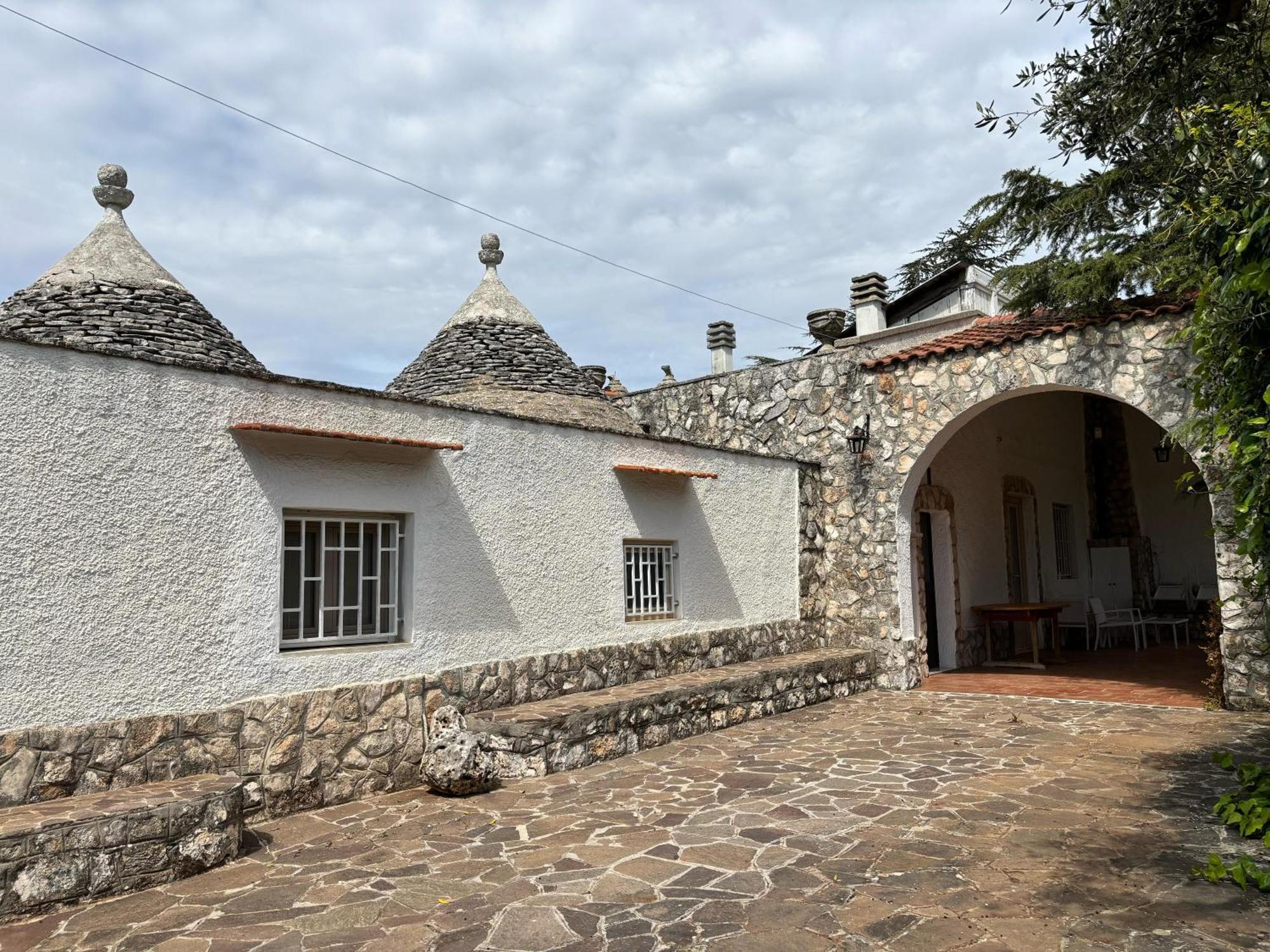 Trulli Del Capo By Monholiday مونوبولي المظهر الخارجي الصورة